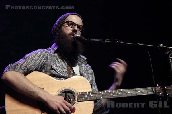 WILLIAM FITZSIMMONS - 2009-05-21 - PARIS - Cafe de la Danse - 